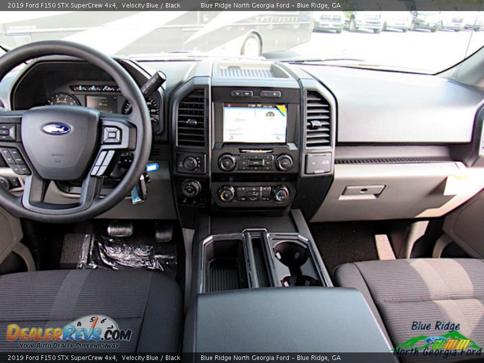2019 Ford F150 STX SuperCrew 4x4 Velocity Blue / Black Photo #15