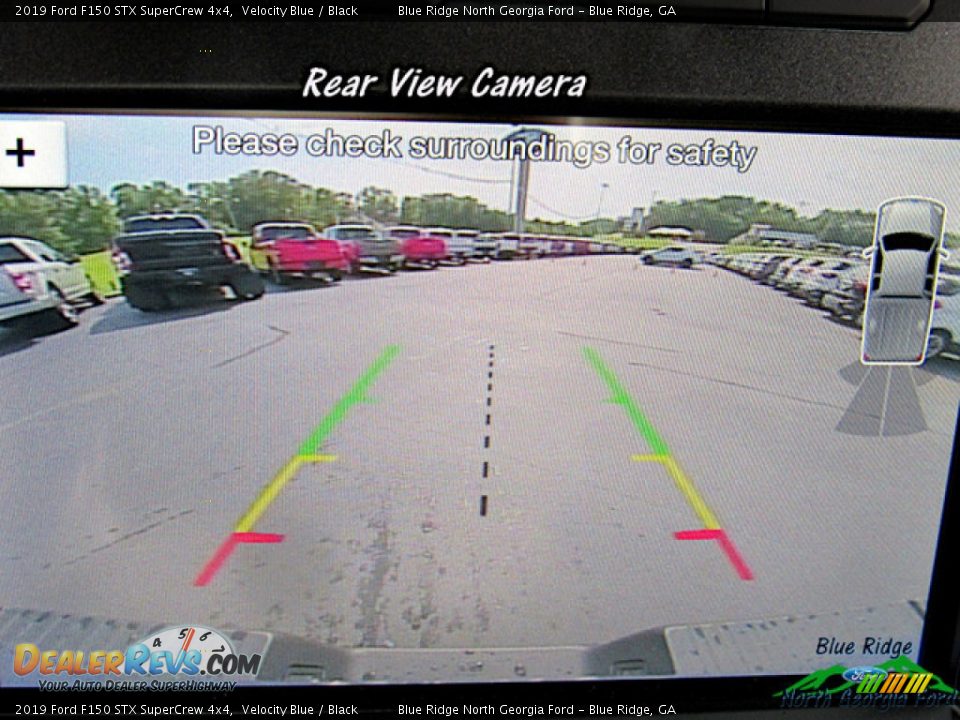 2019 Ford F150 STX SuperCrew 4x4 Velocity Blue / Black Photo #20