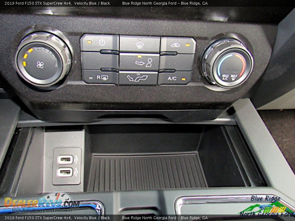 2019 Ford F150 STX SuperCrew 4x4 Velocity Blue / Black Photo #21