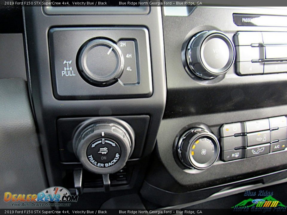 2019 Ford F150 STX SuperCrew 4x4 Velocity Blue / Black Photo #22