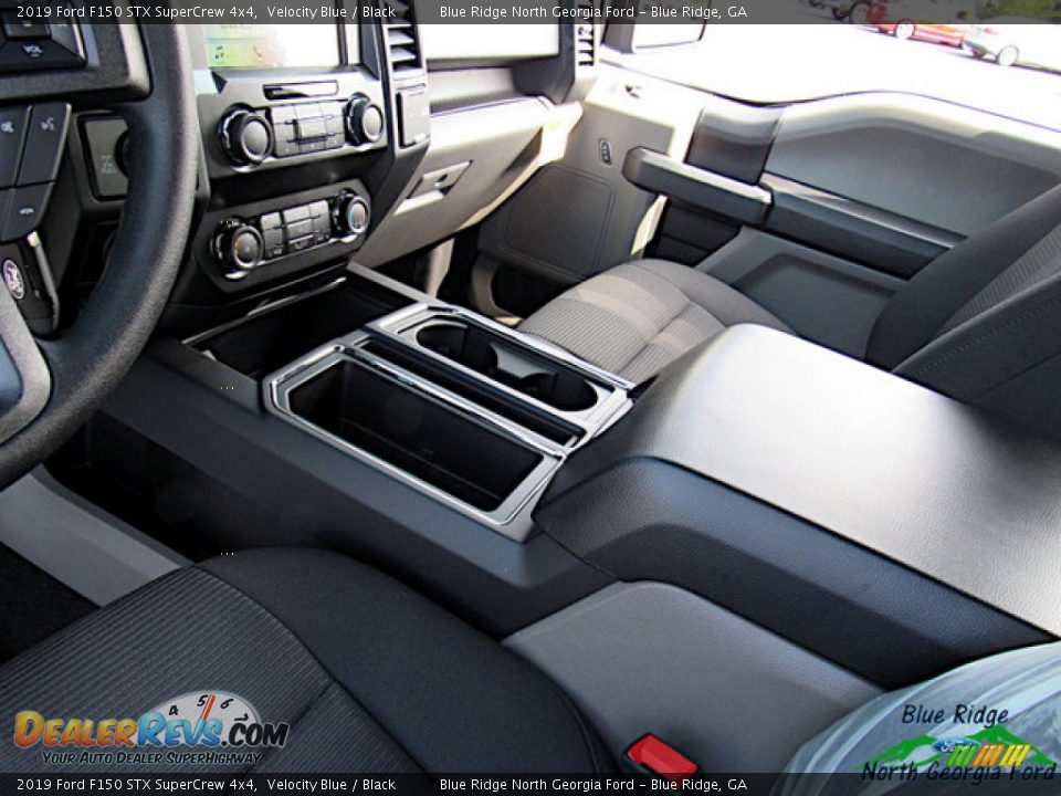 2019 Ford F150 STX SuperCrew 4x4 Velocity Blue / Black Photo #24