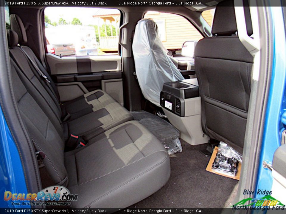 2019 Ford F150 STX SuperCrew 4x4 Velocity Blue / Black Photo #28