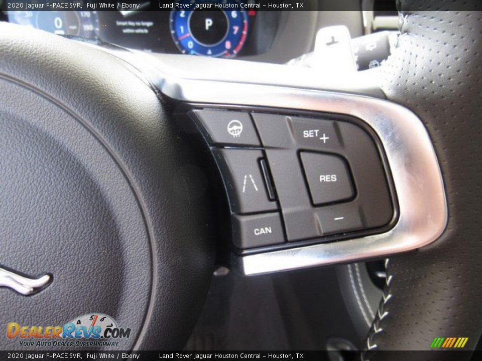 2020 Jaguar F-PACE SVR Steering Wheel Photo #30