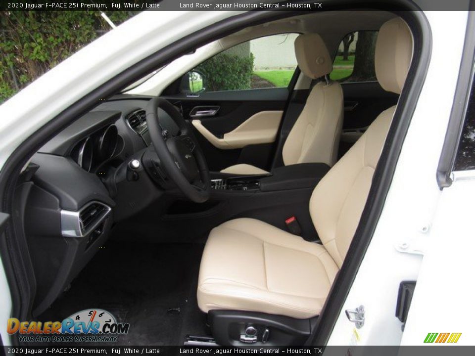 Front Seat of 2020 Jaguar F-PACE 25t Premium Photo #3