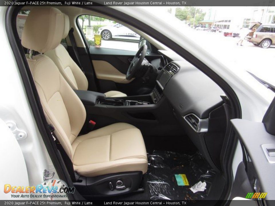 Front Seat of 2020 Jaguar F-PACE 25t Premium Photo #5