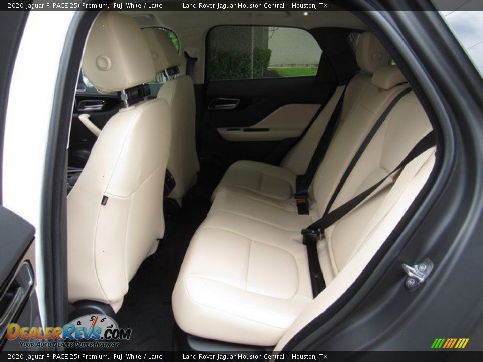 Rear Seat of 2020 Jaguar F-PACE 25t Premium Photo #13