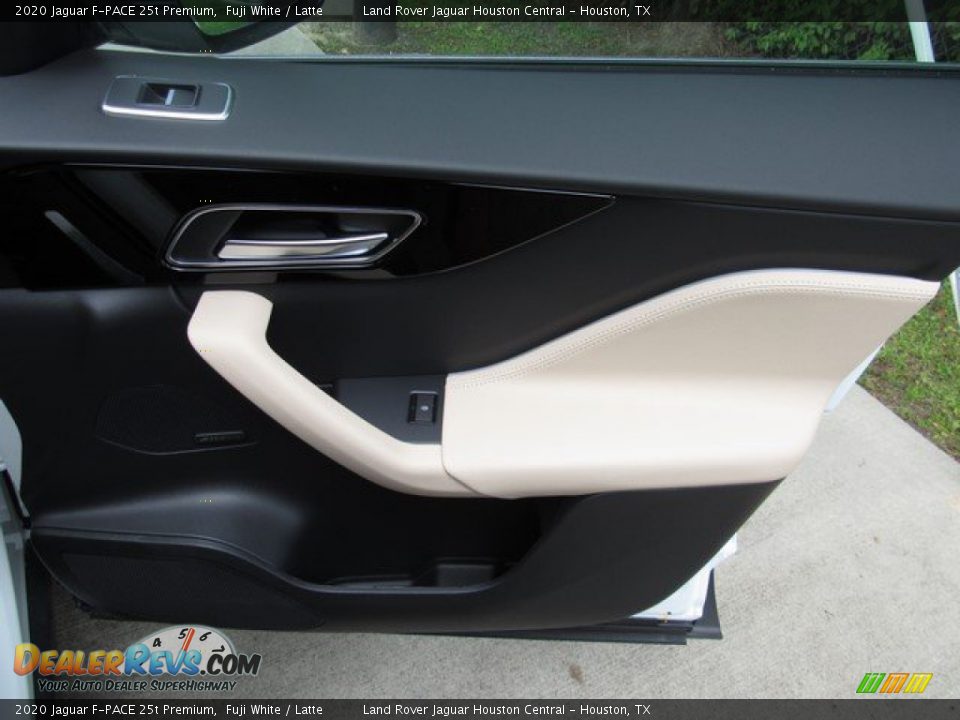 Door Panel of 2020 Jaguar F-PACE 25t Premium Photo #21