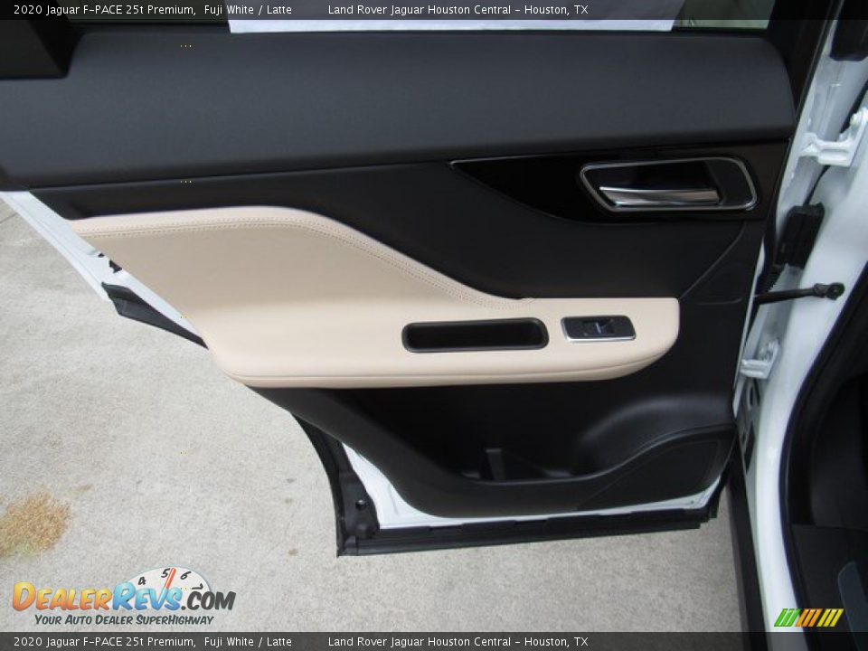 Door Panel of 2020 Jaguar F-PACE 25t Premium Photo #23