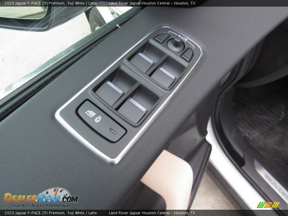 Controls of 2020 Jaguar F-PACE 25t Premium Photo #25