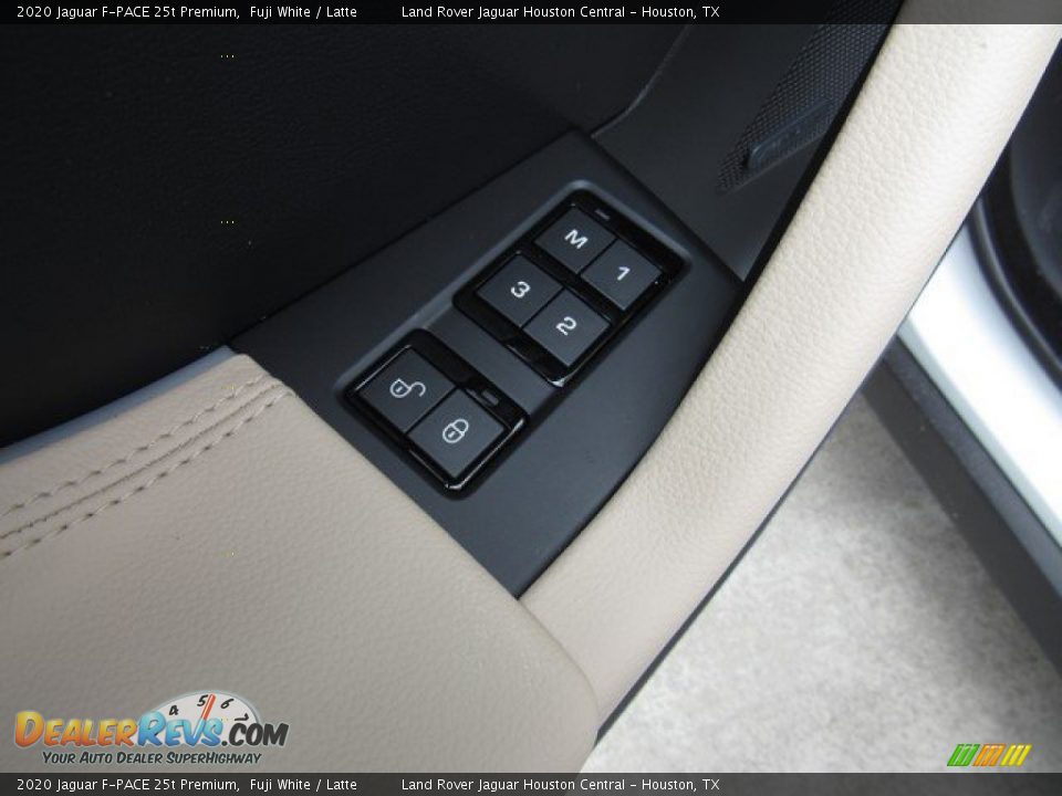 Controls of 2020 Jaguar F-PACE 25t Premium Photo #26