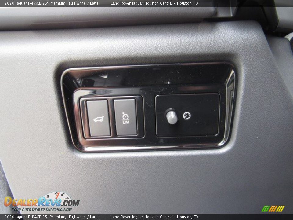 Controls of 2020 Jaguar F-PACE 25t Premium Photo #28