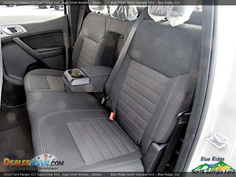 2019 Ford Ranger XLT SuperCrew 4x4 Ingot Silver Metallic / Ebony Photo #12
