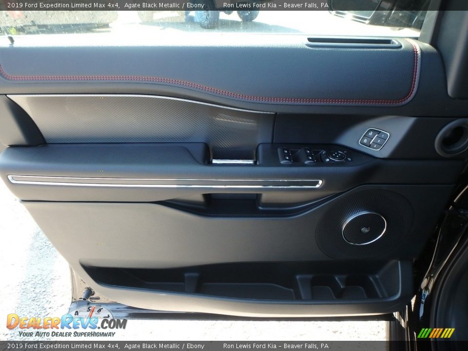 2019 Ford Expedition Limited Max 4x4 Agate Black Metallic / Ebony Photo #15