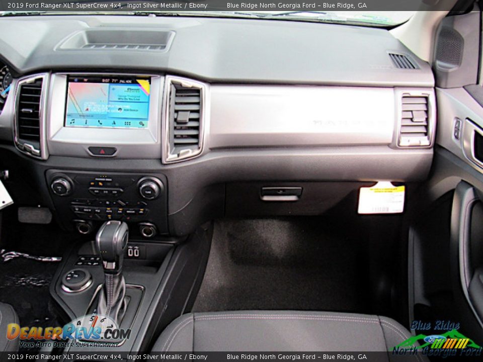 2019 Ford Ranger XLT SuperCrew 4x4 Ingot Silver Metallic / Ebony Photo #16