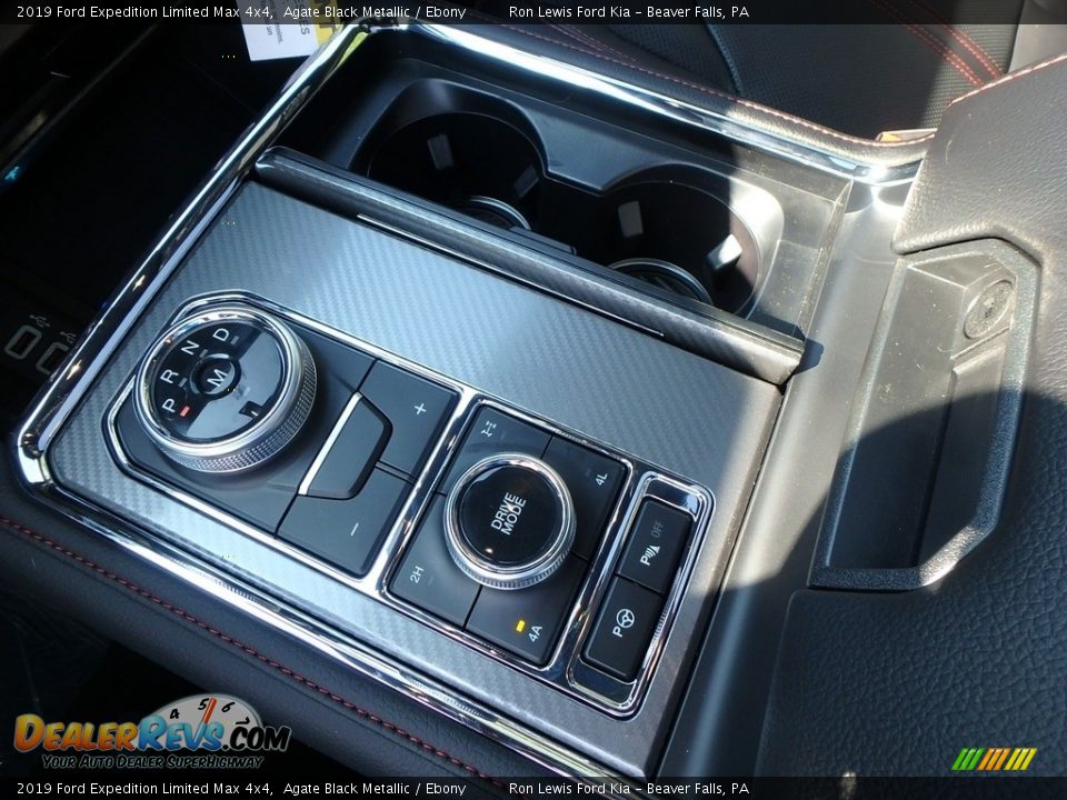 2019 Ford Expedition Limited Max 4x4 Agate Black Metallic / Ebony Photo #17