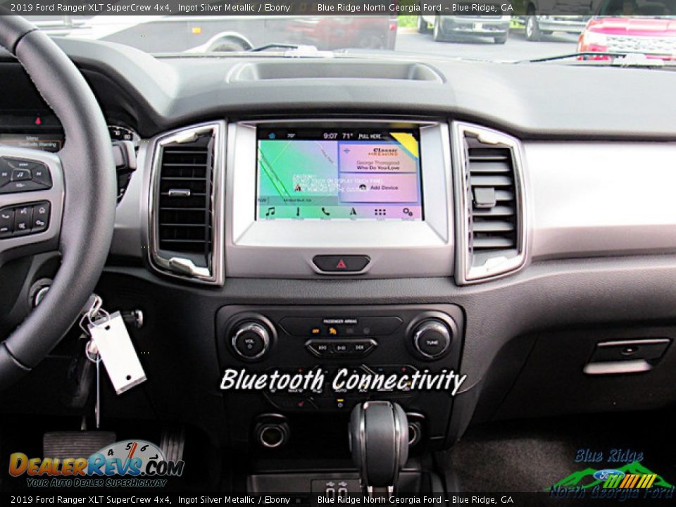 2019 Ford Ranger XLT SuperCrew 4x4 Ingot Silver Metallic / Ebony Photo #18