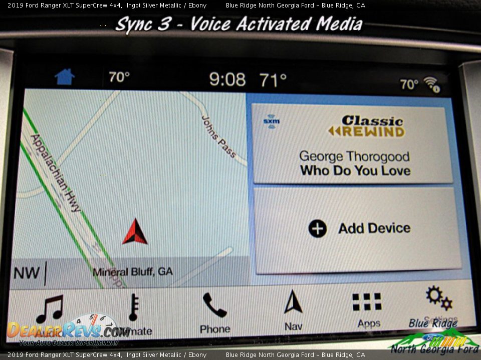 2019 Ford Ranger XLT SuperCrew 4x4 Ingot Silver Metallic / Ebony Photo #19