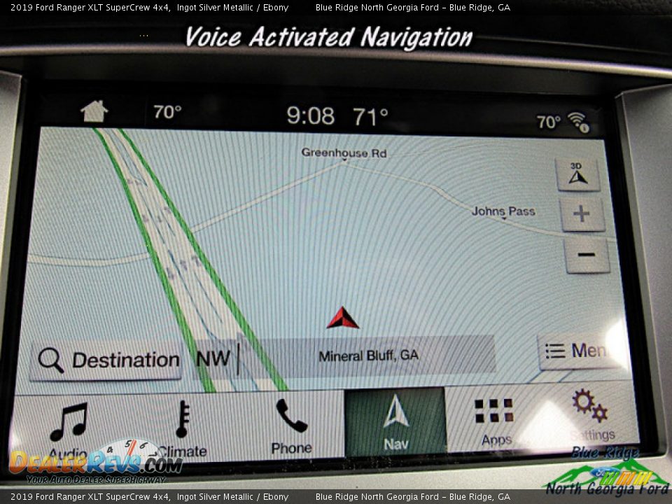 2019 Ford Ranger XLT SuperCrew 4x4 Ingot Silver Metallic / Ebony Photo #20