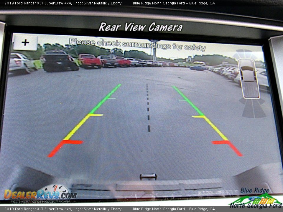 2019 Ford Ranger XLT SuperCrew 4x4 Ingot Silver Metallic / Ebony Photo #21