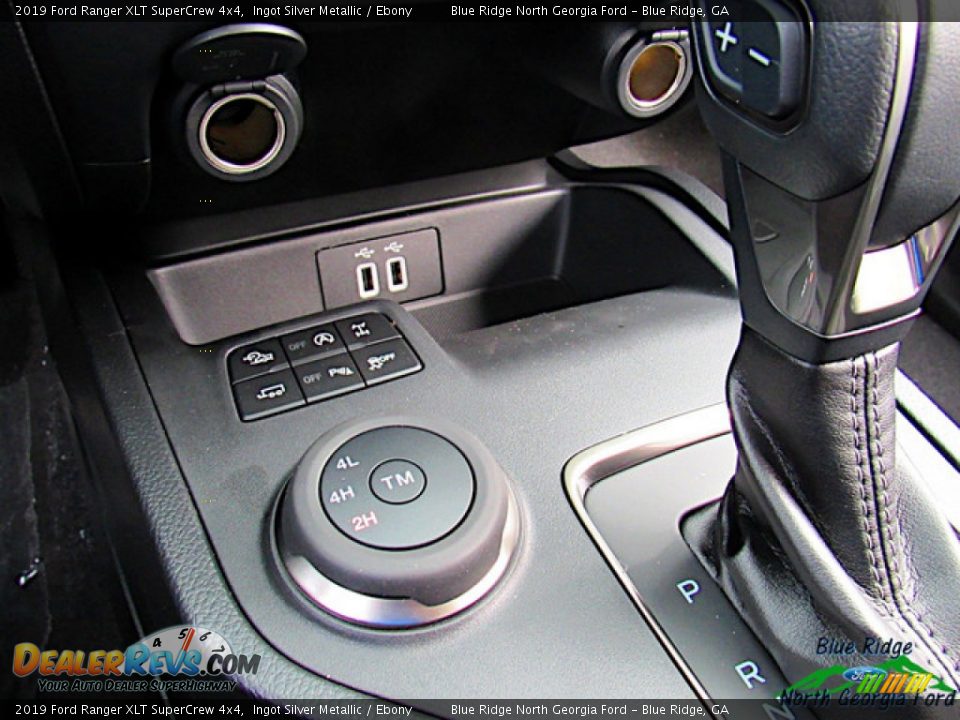2019 Ford Ranger XLT SuperCrew 4x4 Ingot Silver Metallic / Ebony Photo #23