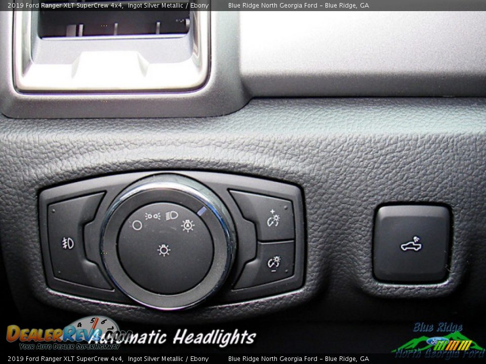 2019 Ford Ranger XLT SuperCrew 4x4 Ingot Silver Metallic / Ebony Photo #24
