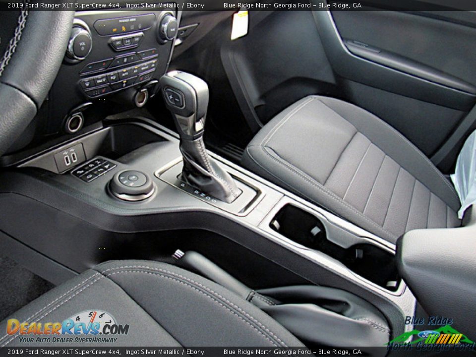 2019 Ford Ranger XLT SuperCrew 4x4 Ingot Silver Metallic / Ebony Photo #25