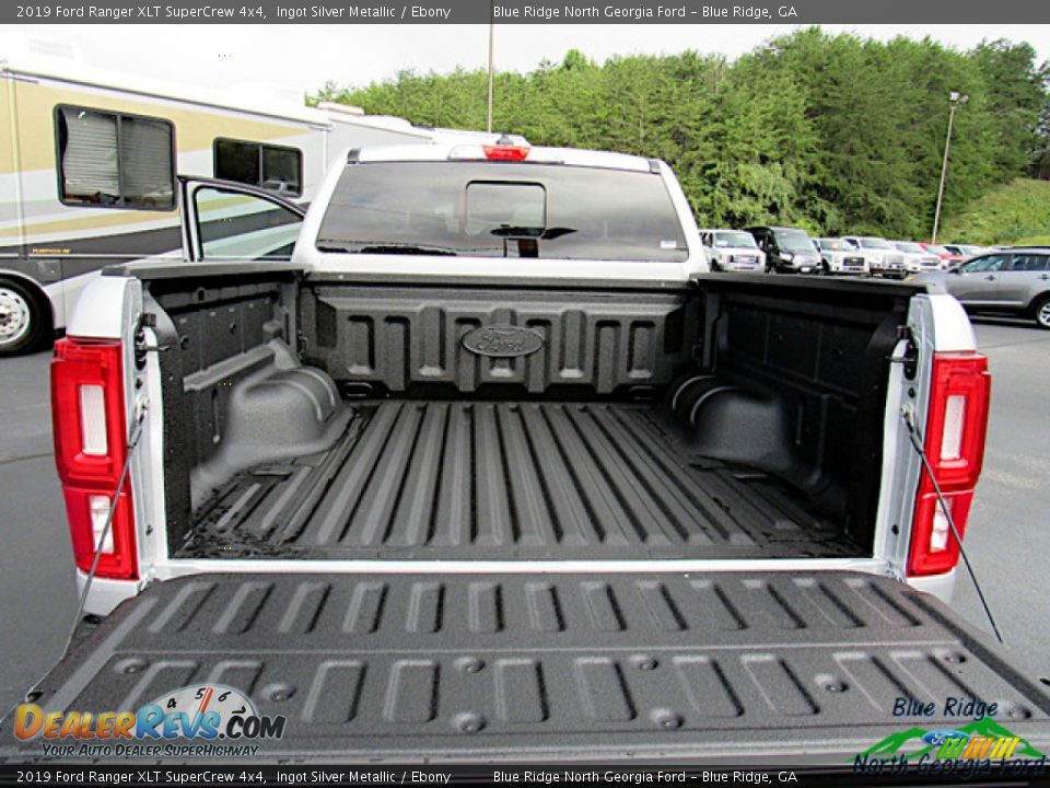2019 Ford Ranger XLT SuperCrew 4x4 Ingot Silver Metallic / Ebony Photo #26