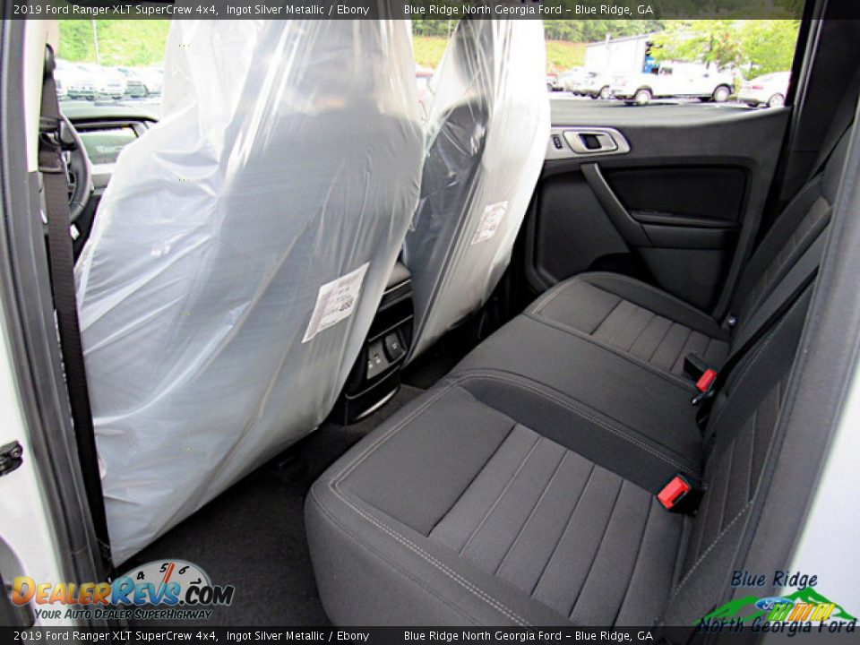 2019 Ford Ranger XLT SuperCrew 4x4 Ingot Silver Metallic / Ebony Photo #30