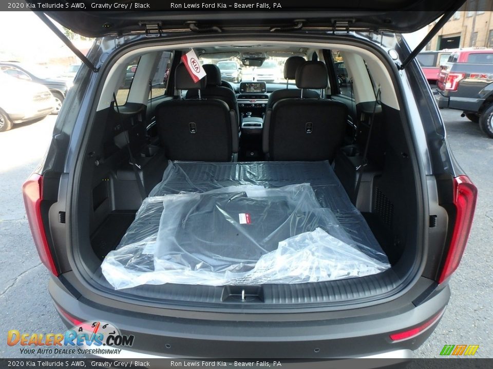 2020 Kia Telluride S AWD Gravity Grey / Black Photo #4