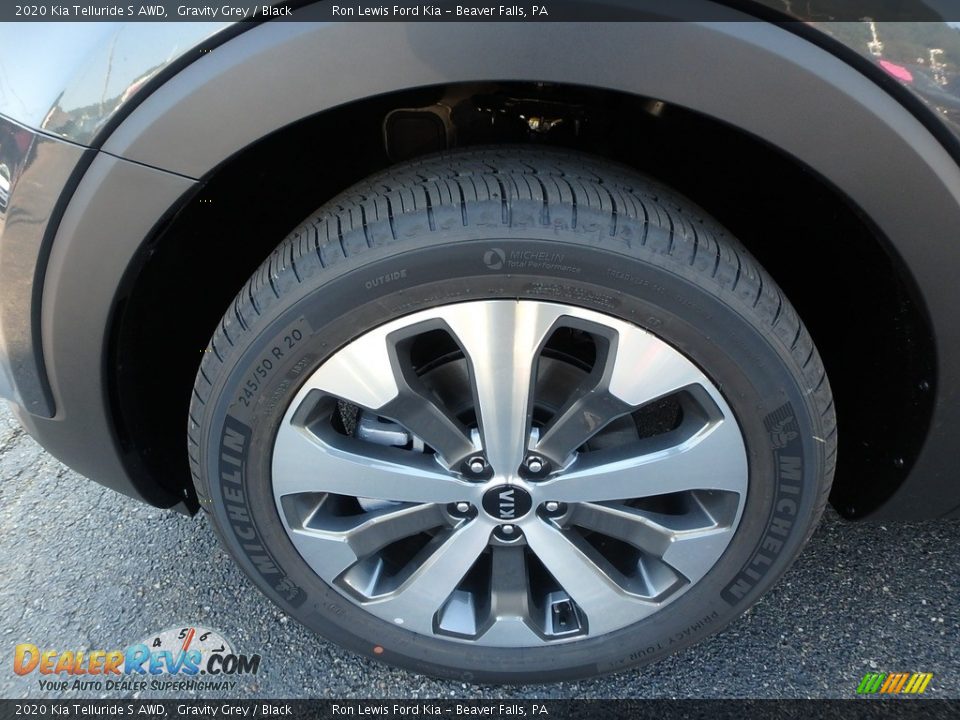 2020 Kia Telluride S AWD Wheel Photo #10