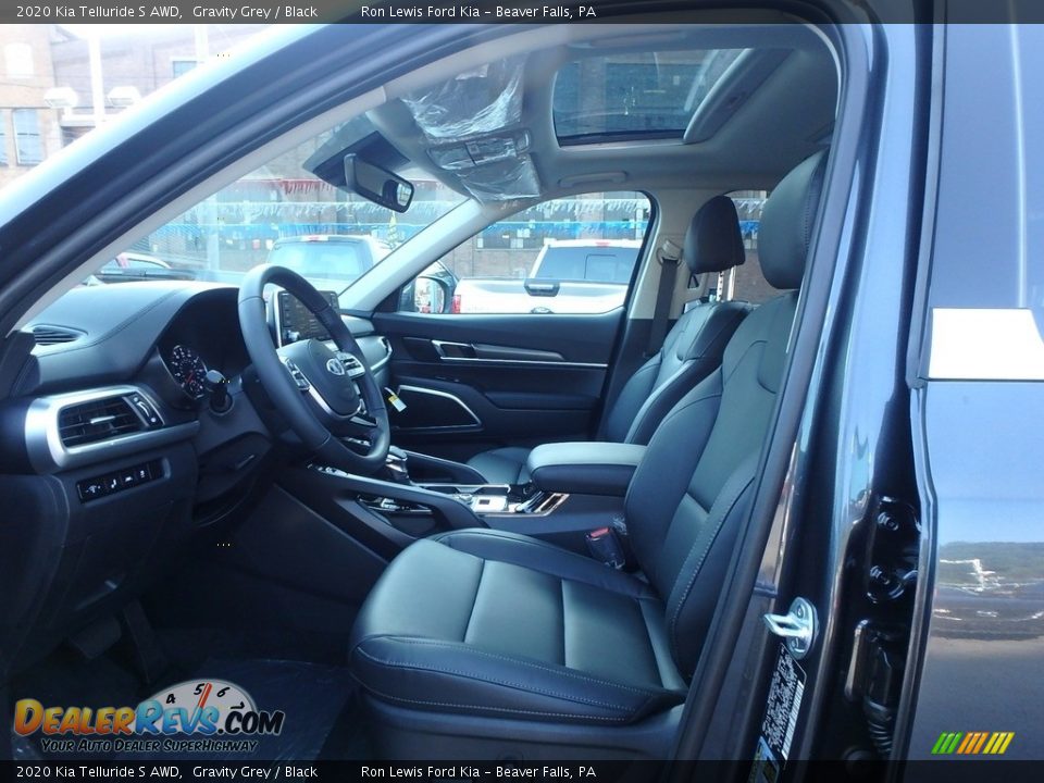 Front Seat of 2020 Kia Telluride S AWD Photo #13
