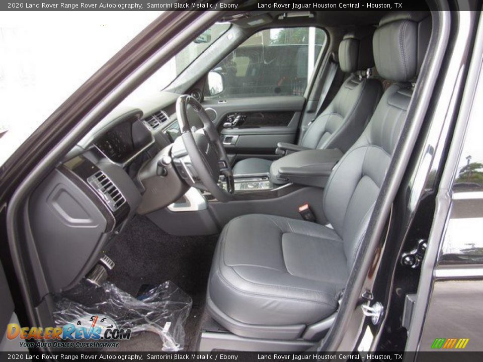 Ebony Interior - 2020 Land Rover Range Rover Autobiography Photo #3