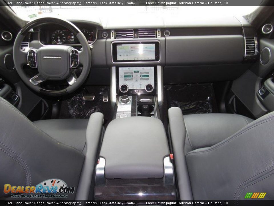Dashboard of 2020 Land Rover Range Rover Autobiography Photo #4
