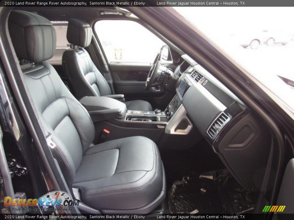 Front Seat of 2020 Land Rover Range Rover Autobiography Photo #5