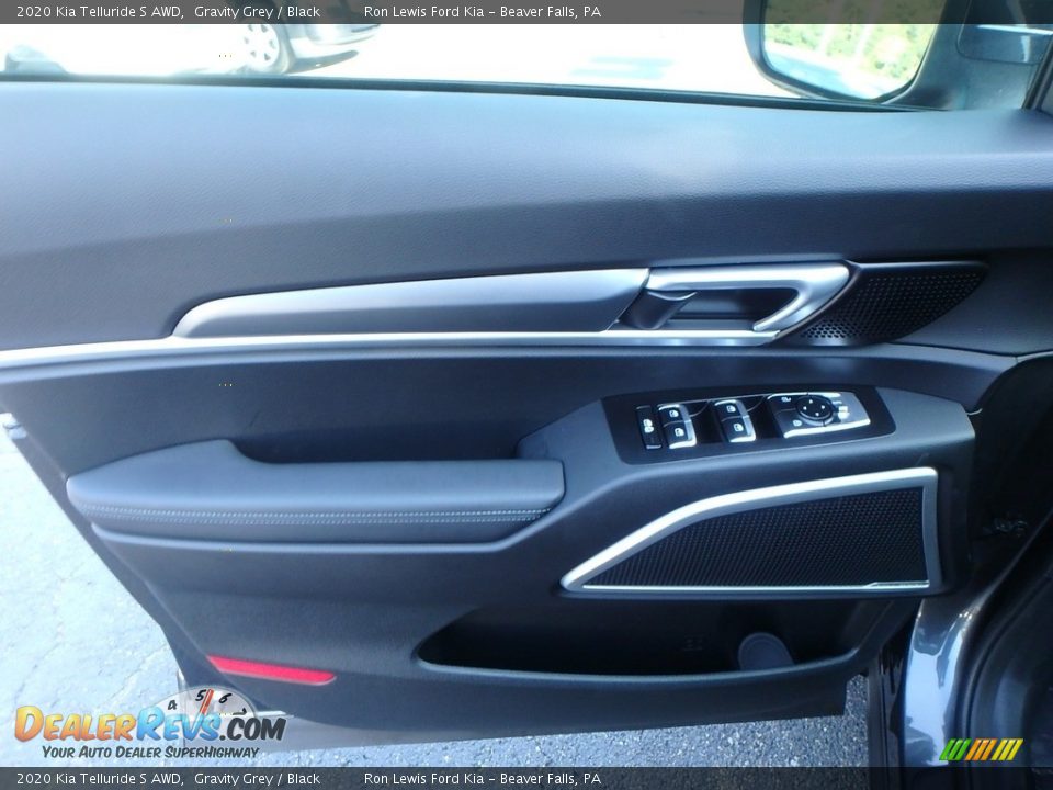 2020 Kia Telluride S AWD Gravity Grey / Black Photo #16