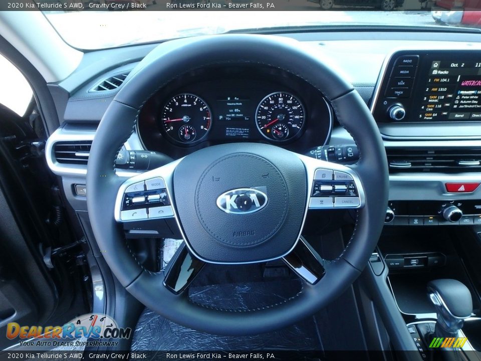 2020 Kia Telluride S AWD Steering Wheel Photo #17