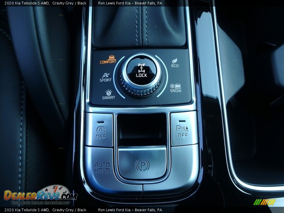 Controls of 2020 Kia Telluride S AWD Photo #20