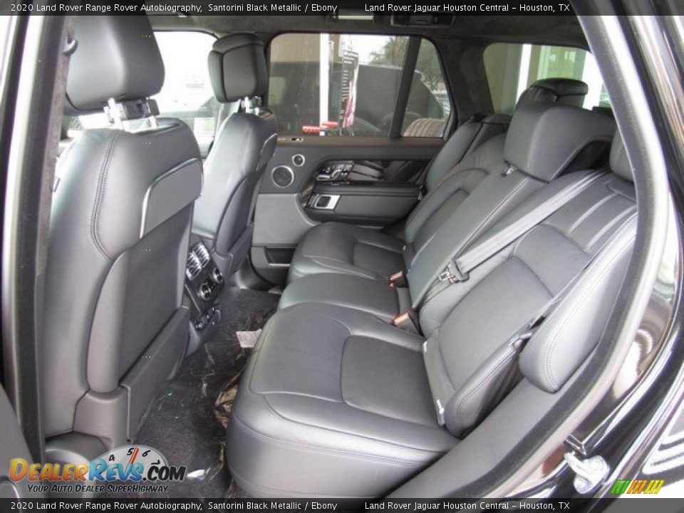 Rear Seat of 2020 Land Rover Range Rover Autobiography Photo #13
