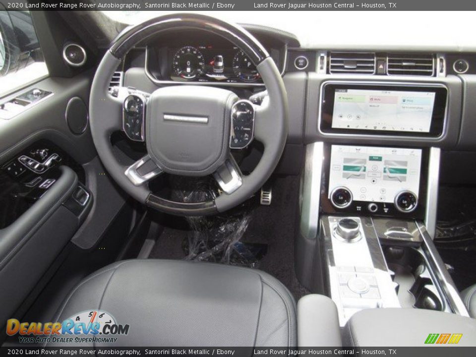 Dashboard of 2020 Land Rover Range Rover Autobiography Photo #14