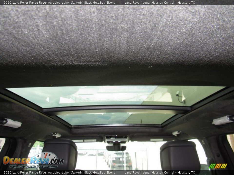 Sunroof of 2020 Land Rover Range Rover Autobiography Photo #18