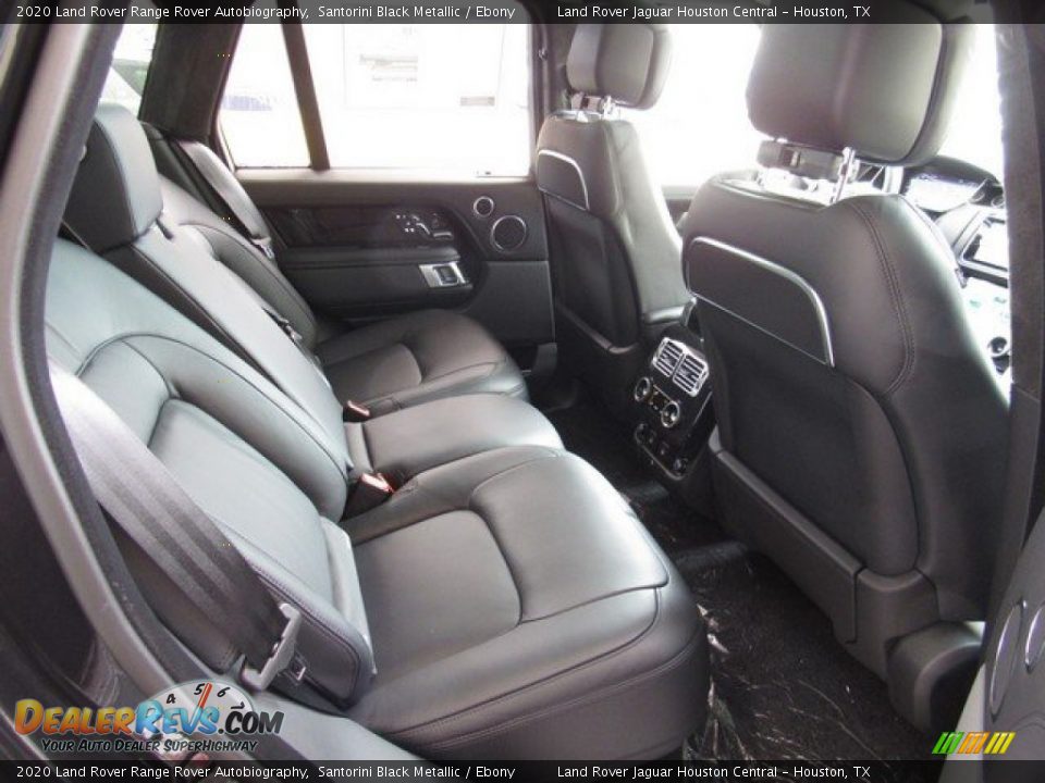 Rear Seat of 2020 Land Rover Range Rover Autobiography Photo #19