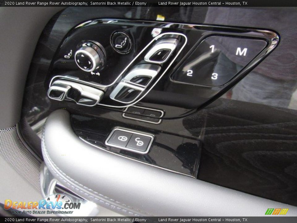 Controls of 2020 Land Rover Range Rover Autobiography Photo #21