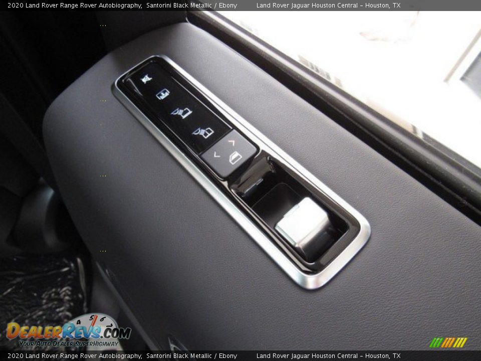 Controls of 2020 Land Rover Range Rover Autobiography Photo #24