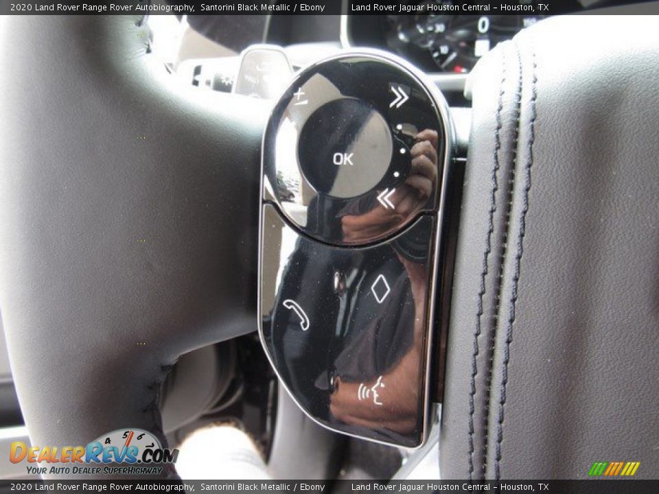 2020 Land Rover Range Rover Autobiography Steering Wheel Photo #30