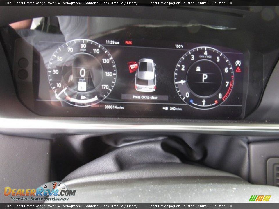 2020 Land Rover Range Rover Autobiography Gauges Photo #32