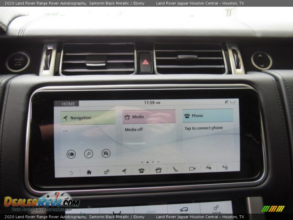 Controls of 2020 Land Rover Range Rover Autobiography Photo #33