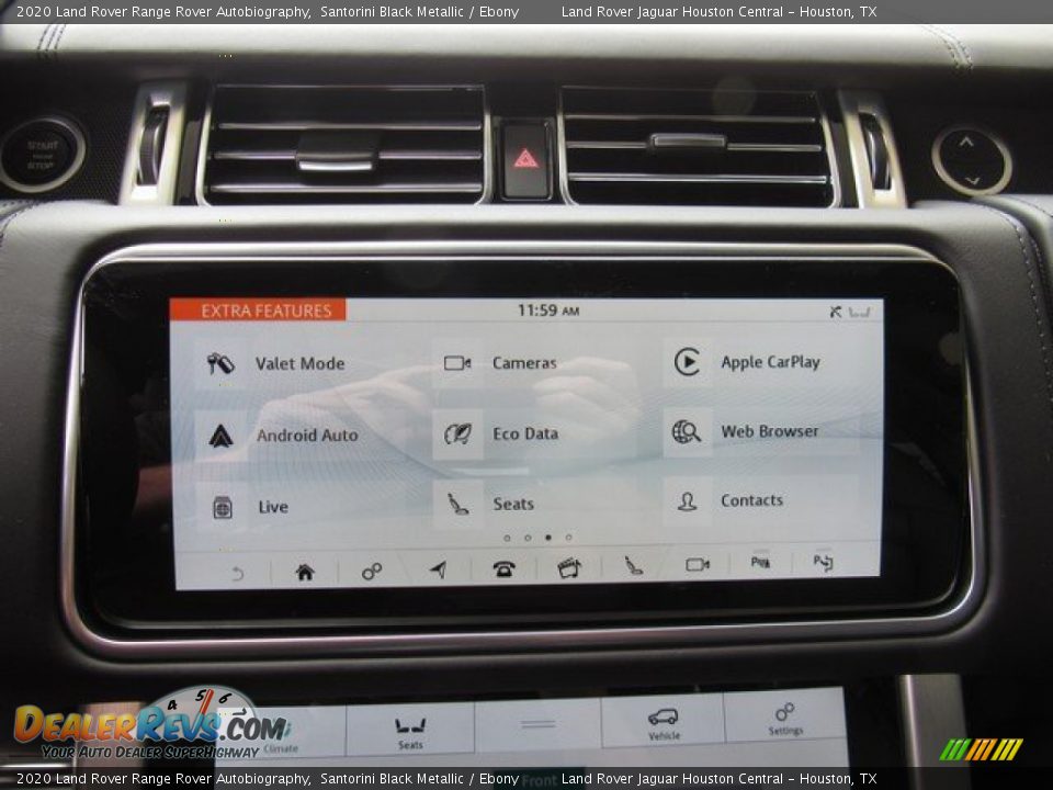Controls of 2020 Land Rover Range Rover Autobiography Photo #34