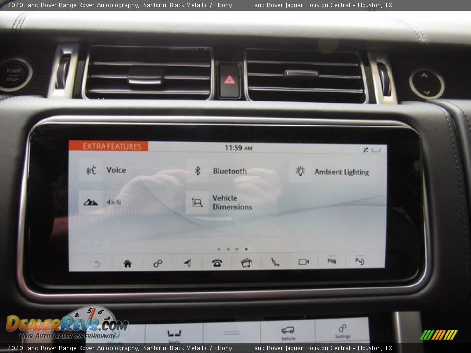Controls of 2020 Land Rover Range Rover Autobiography Photo #35
