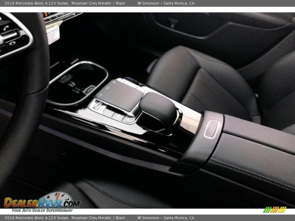 2019 Mercedes-Benz A 220 Sedan Mountain Grey Metallic / Black Photo #7