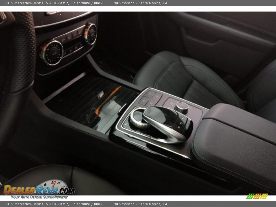2019 Mercedes-Benz GLS 450 4Matic Polar White / Black Photo #7